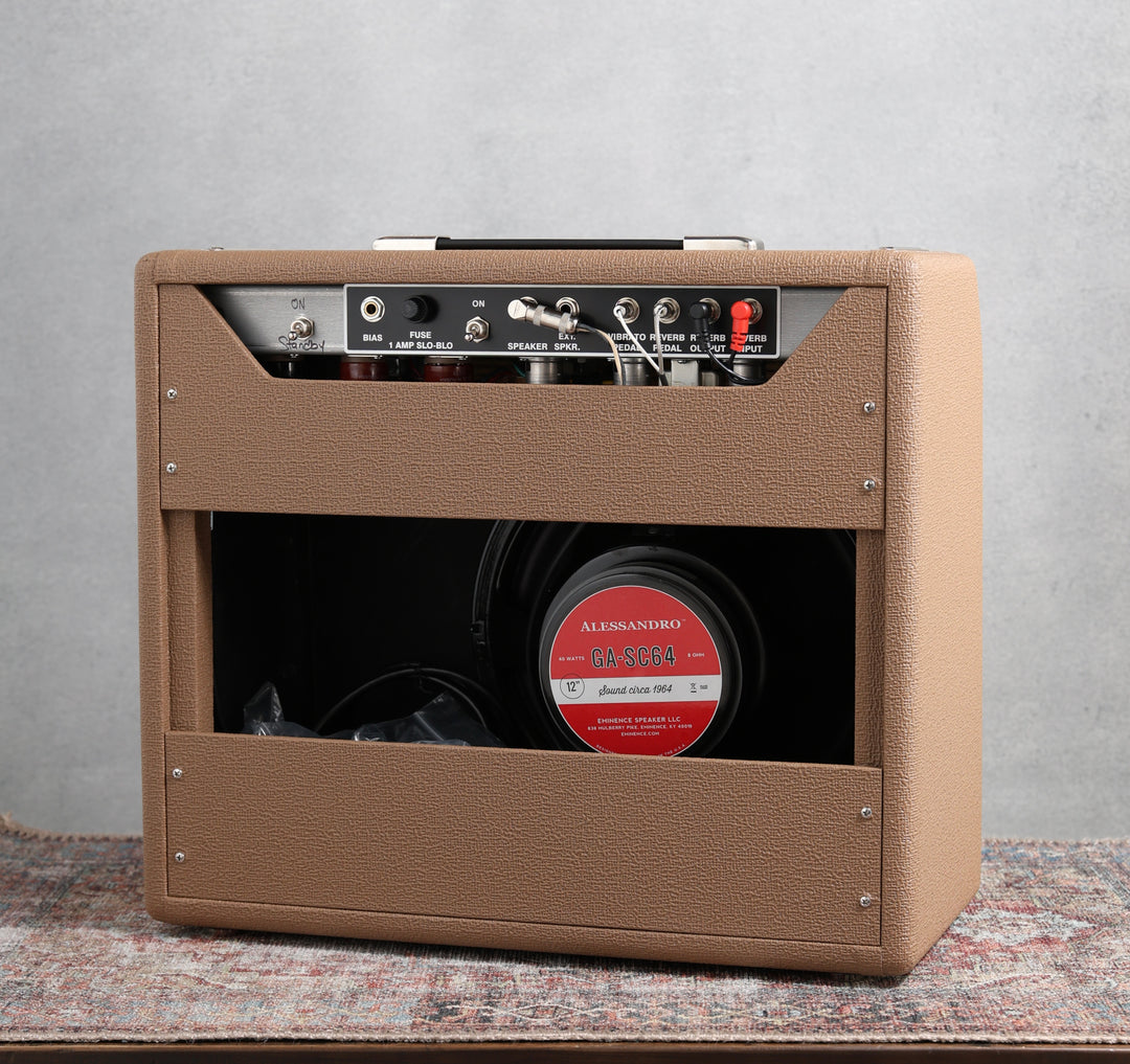 Headstrong Lil’ King S - 25W w/ 6l6’s - Brown / Wheat - 12” GA-SC30. NEW, (Authorized Dealer)