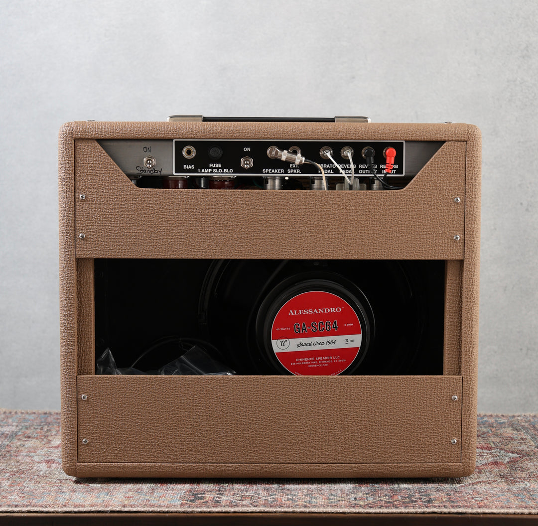 Headstrong Lil’ King S - 25W w/ 6l6’s - Brown / Wheat - 12” GA-SC30. NEW, (Authorized Dealer)