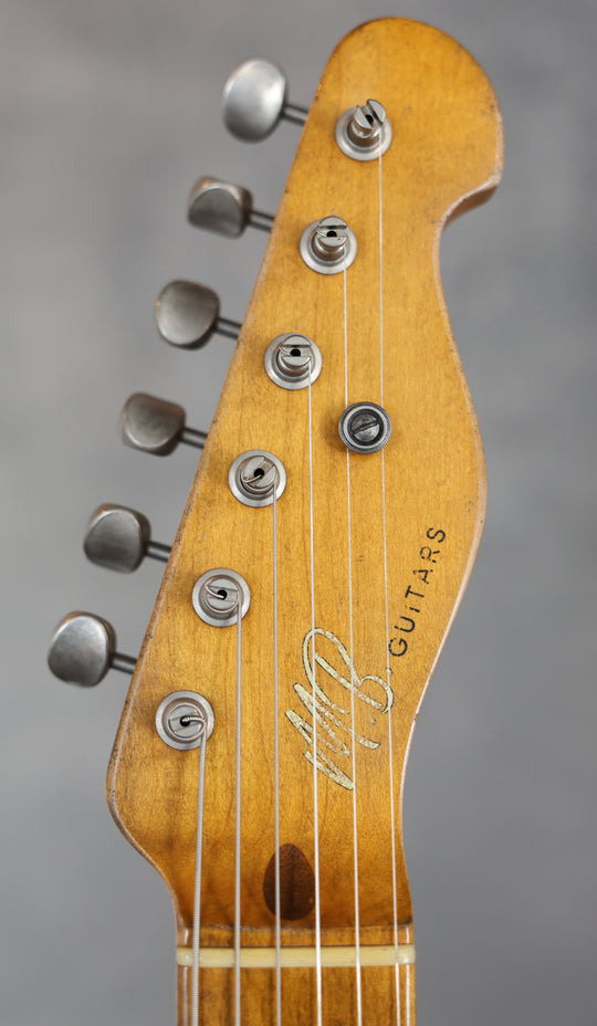 MB Guitars '52 Blackguard Butterscotch