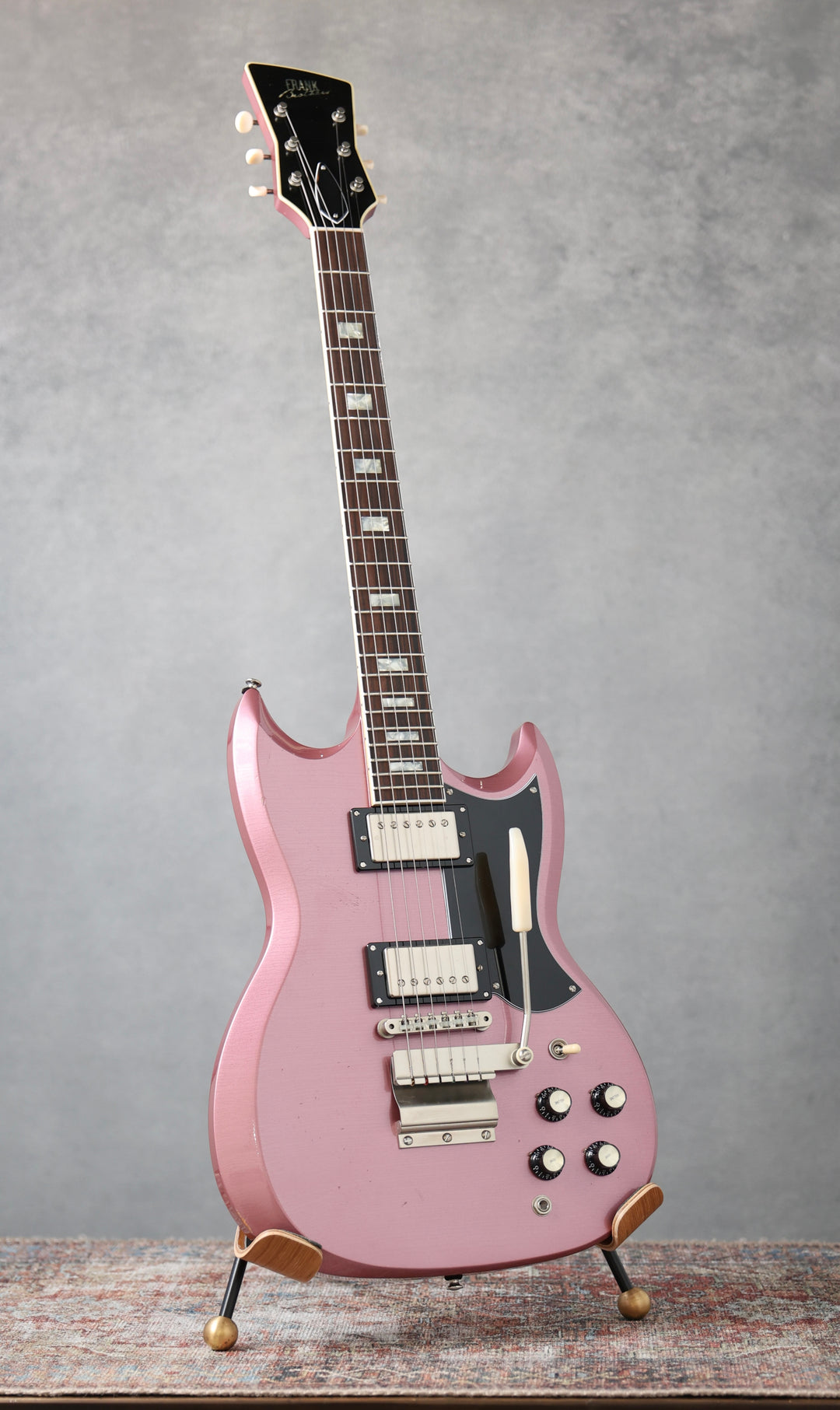 Frank Brothers Radar Deluxe - Burgundy Mist