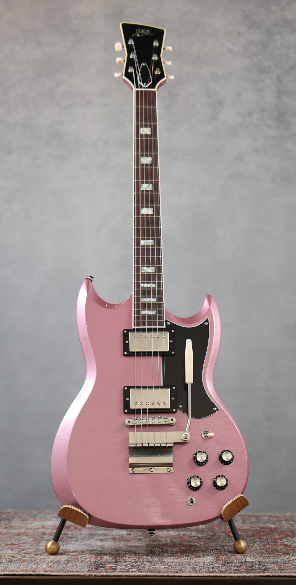 Frank Brothers Radar Deluxe - Burgundy Mist