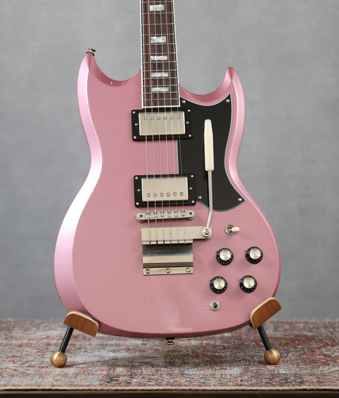 Frank Brothers Radar Deluxe - Burgundy Mist