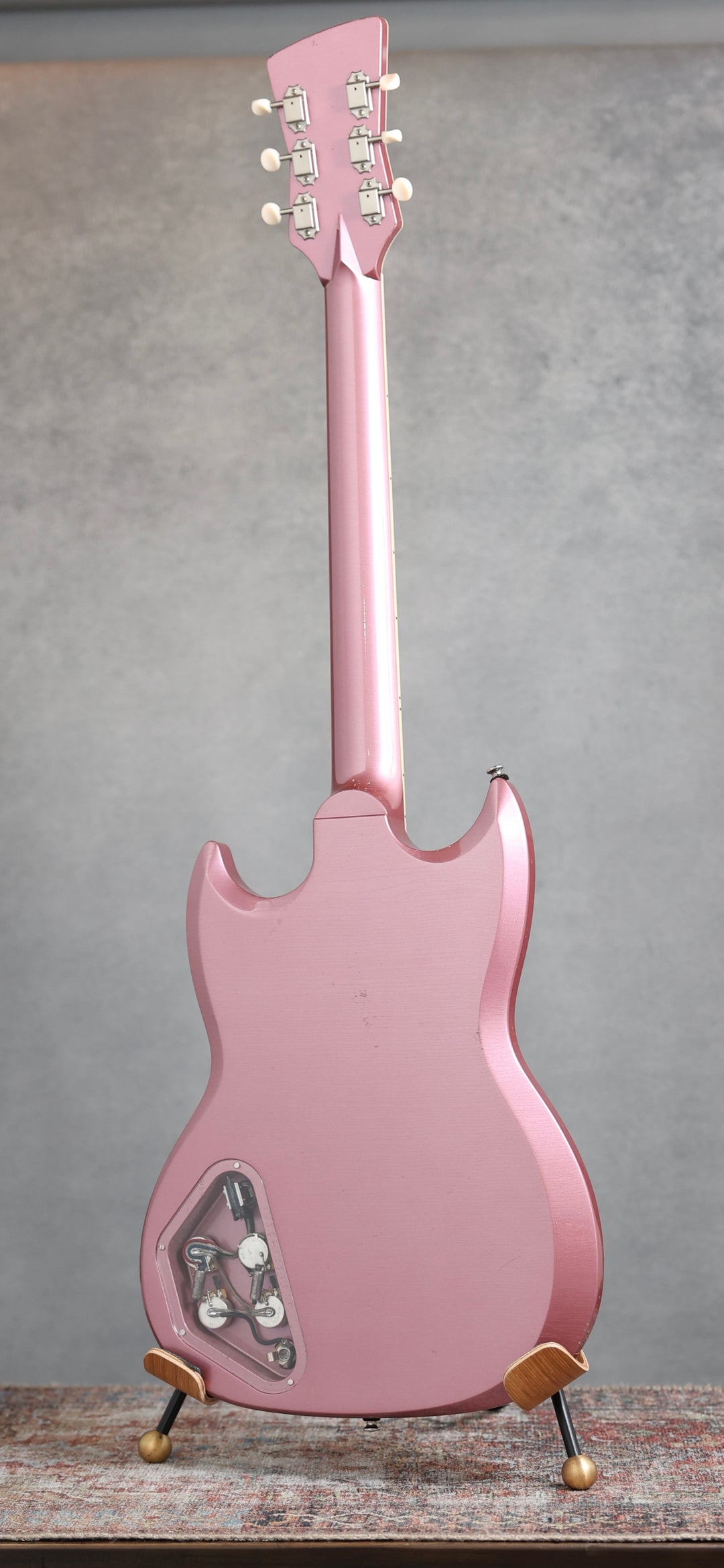 Frank Brothers Radar Deluxe - Burgundy Mist