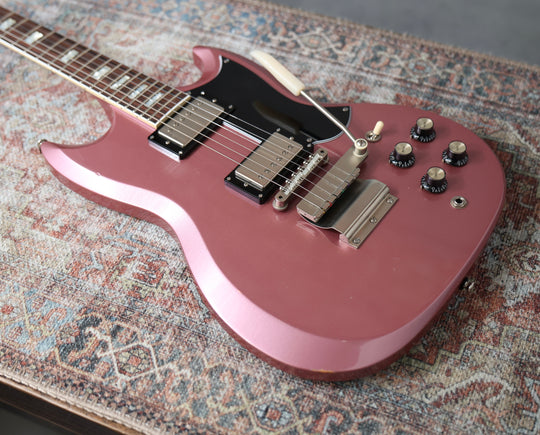 Frank Brothers Radar Deluxe - Burgundy Mist