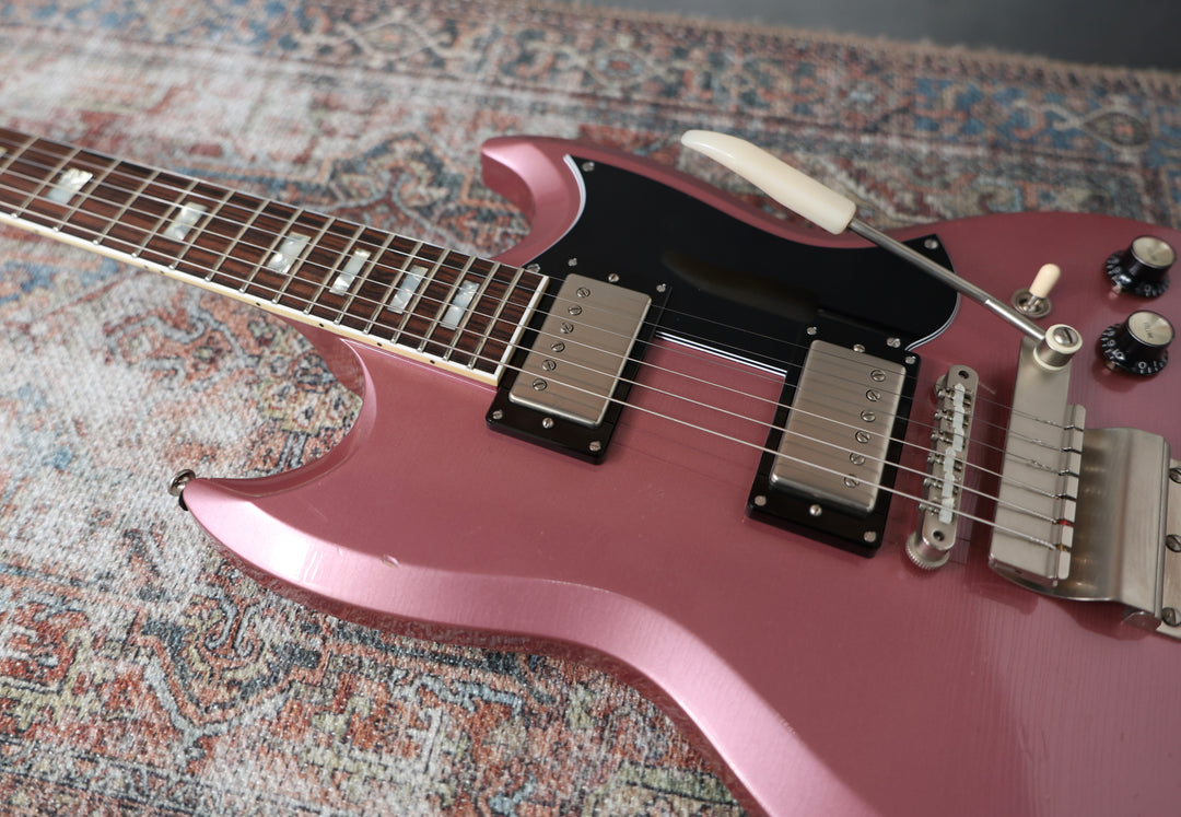 Frank Brothers Radar Deluxe - Burgundy Mist