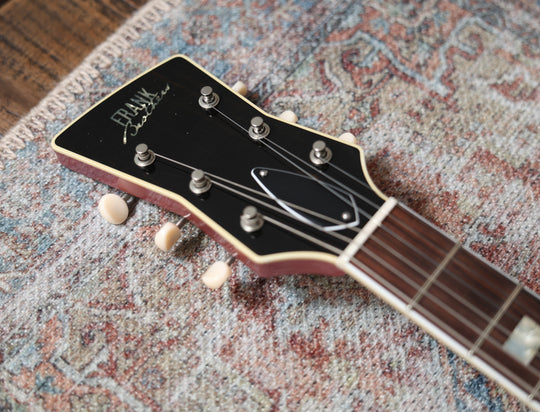 Frank Brothers Radar Deluxe - Burgundy Mist