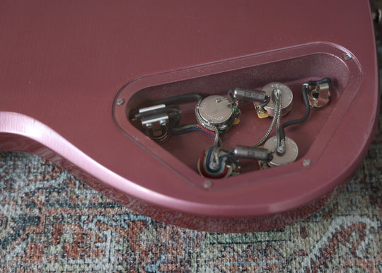 Frank Brothers Radar Deluxe - Burgundy Mist