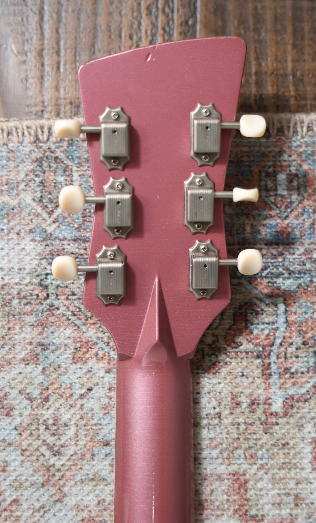 Frank Brothers Radar Deluxe - Burgundy Mist