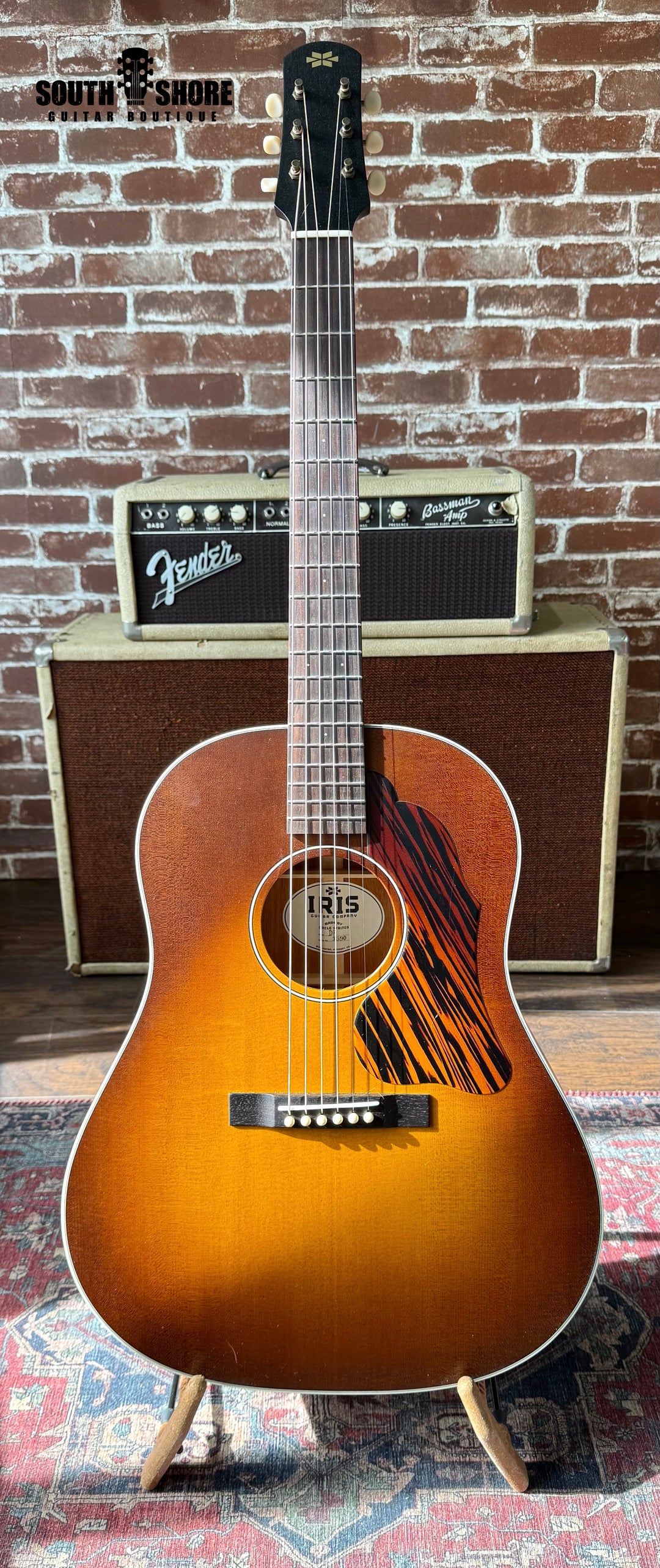 IRIS DF - Honey Burst. NEW (Authorized Dealer) by South Shore Guitar Boutique