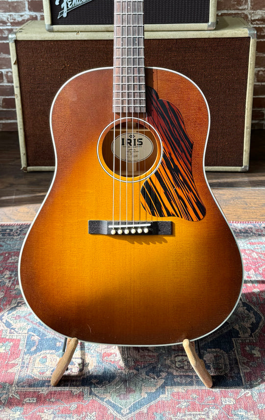 IRIS DF - Honey Burst. NEW (Authorized Dealer) by South Shore Guitar Boutique
