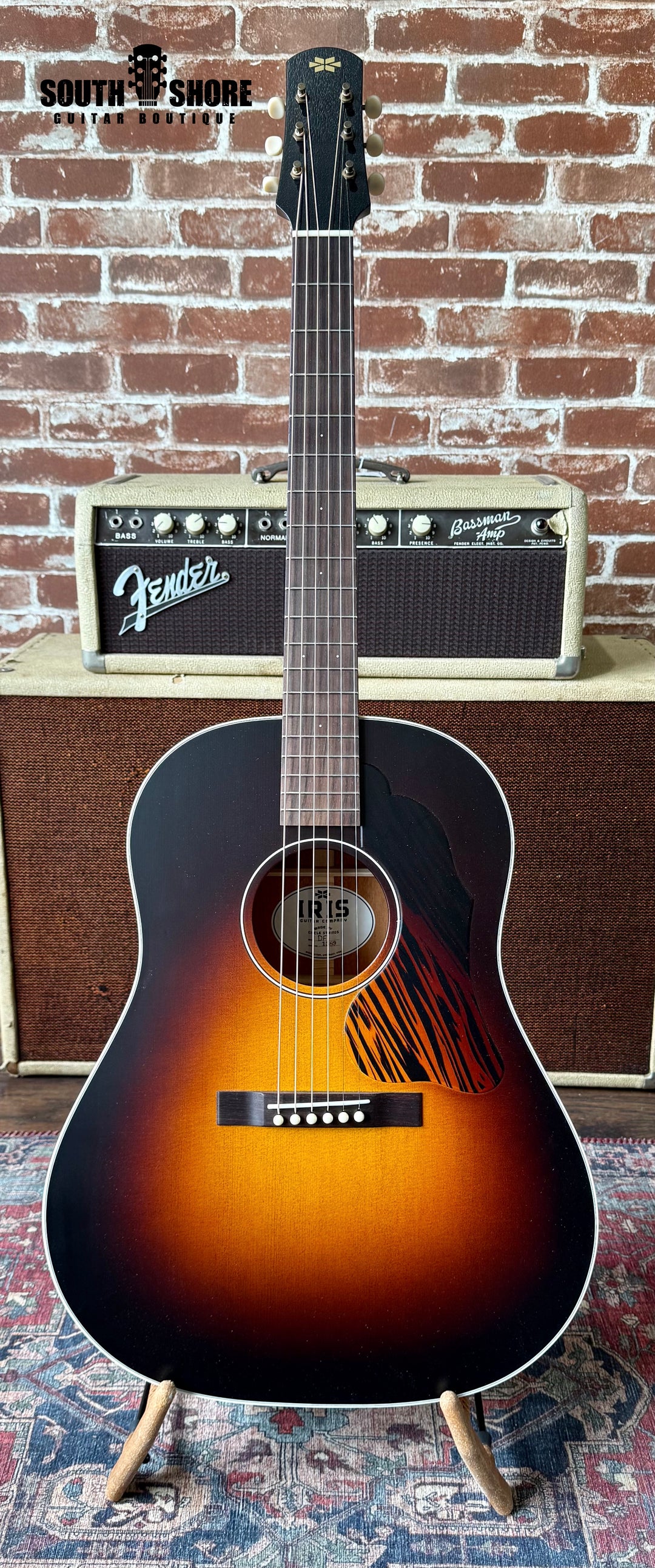 IRIS DF - Tobacco Burst. NEW (Authorized Dealer) by South Shore Guitar Boutique