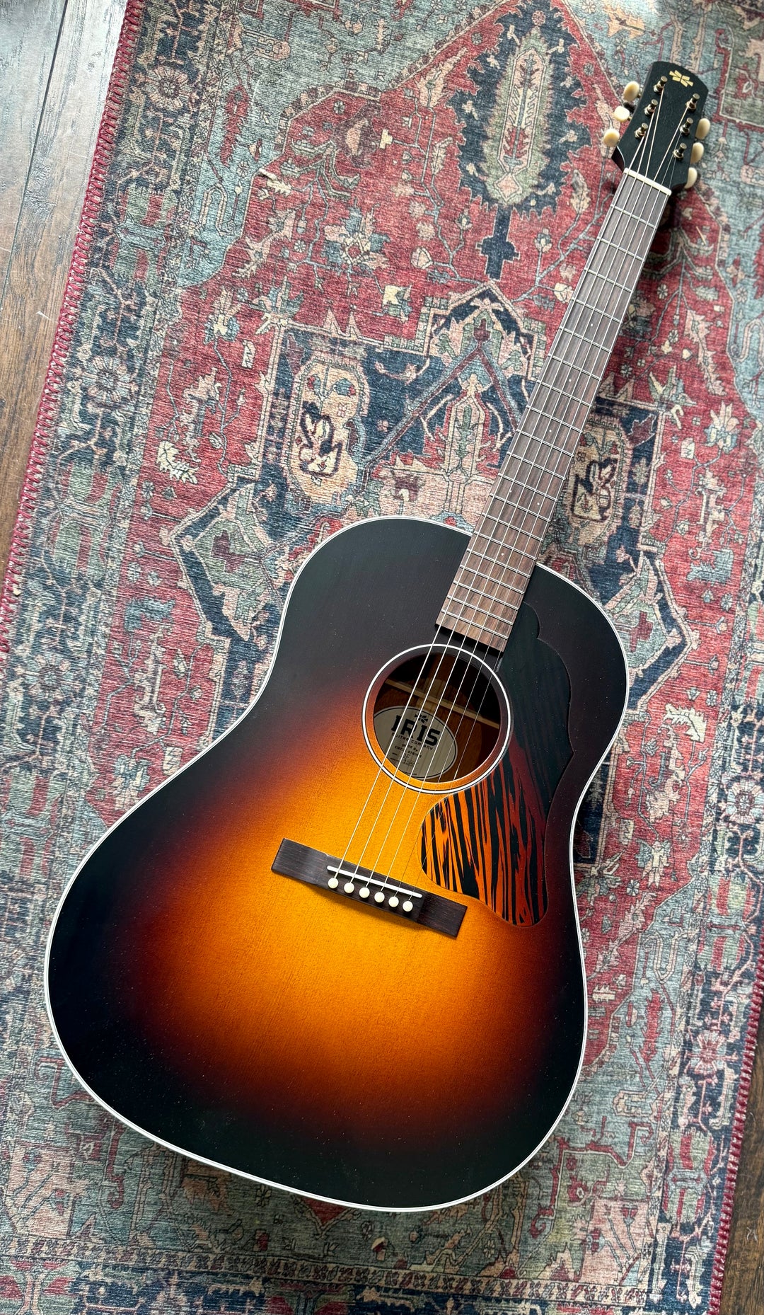 IRIS DF - Tobacco Burst. NEW (Authorized Dealer) by South Shore Guitar Boutique