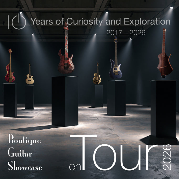 BGS EnTour2026 by South Shore Guitar Boutique