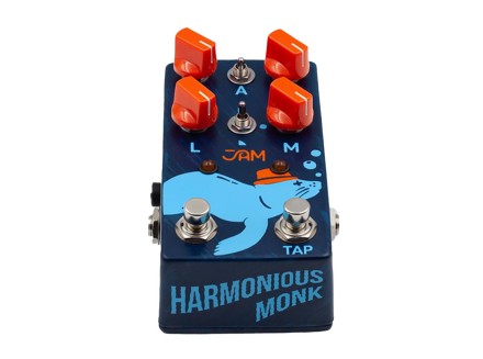 JAM Pedals Harmonious Monk MK2 (Athorized Dealer) by JAM Pedals