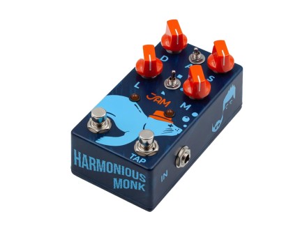 JAM Pedals Harmonious Monk MK2 (Athorized Dealer) by JAM Pedals
