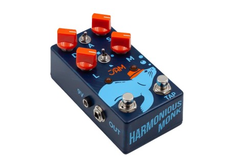 JAM Pedals Harmonious Monk MK2 (Athorized Dealer) by JAM Pedals