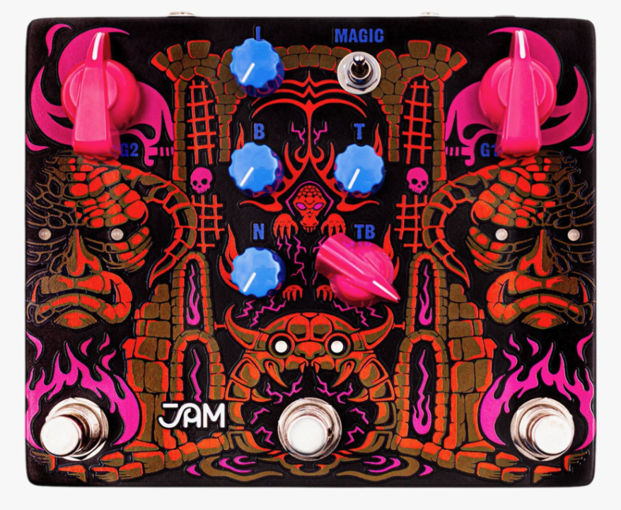 JAM Pedals Tiny Amp Destroyer by JAM Pedals
