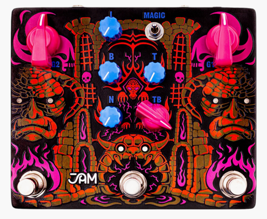 JAM Pedals Tiny Amp Destroyer by JAM Pedals