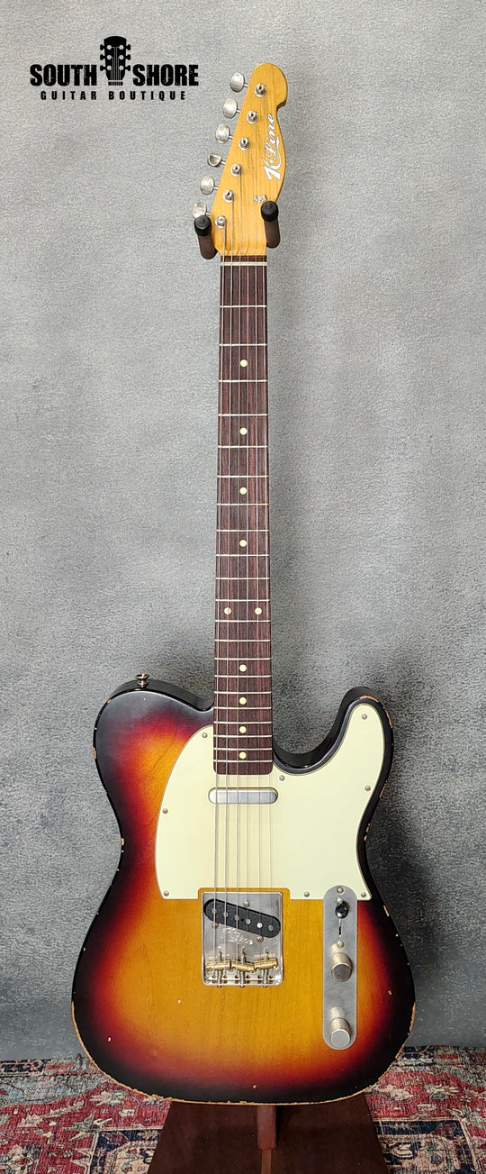 K-Line Truxton in 3-Tone Sunburst (S/N060203) by K-Line