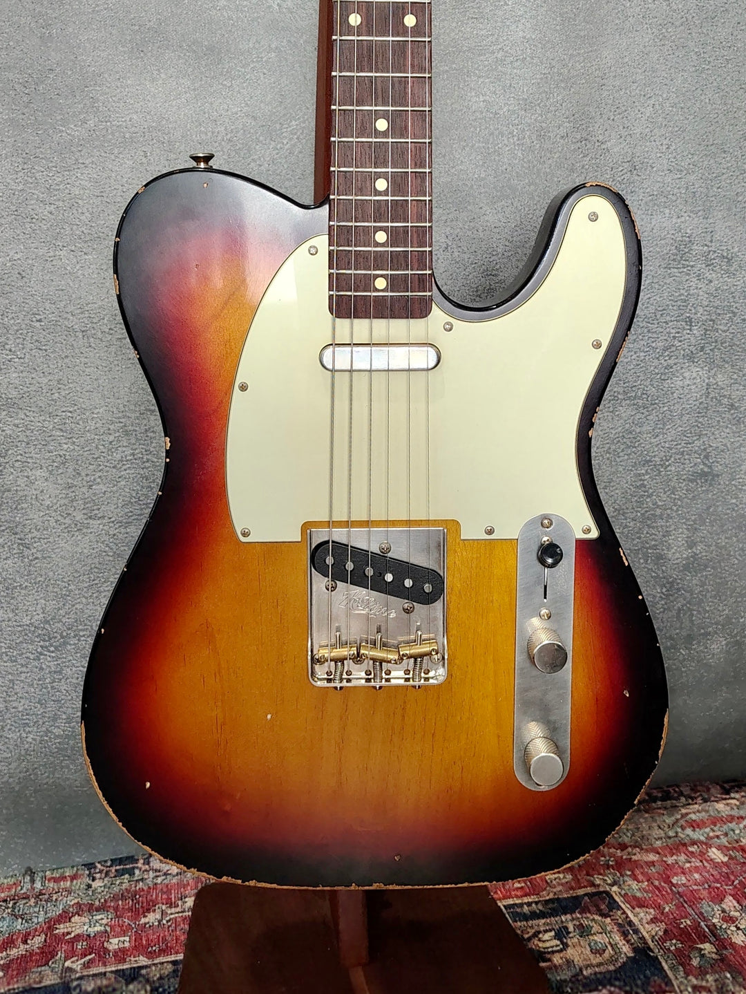K-Line Truxton in 3-Tone Sunburst (S/N060203) by K-Line