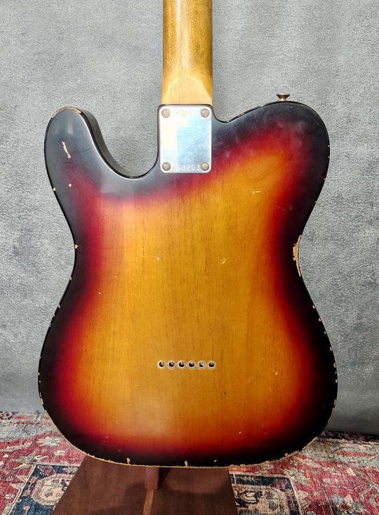 K-Line Truxton in 3-Tone Sunburst (S/N060203) by K-Line