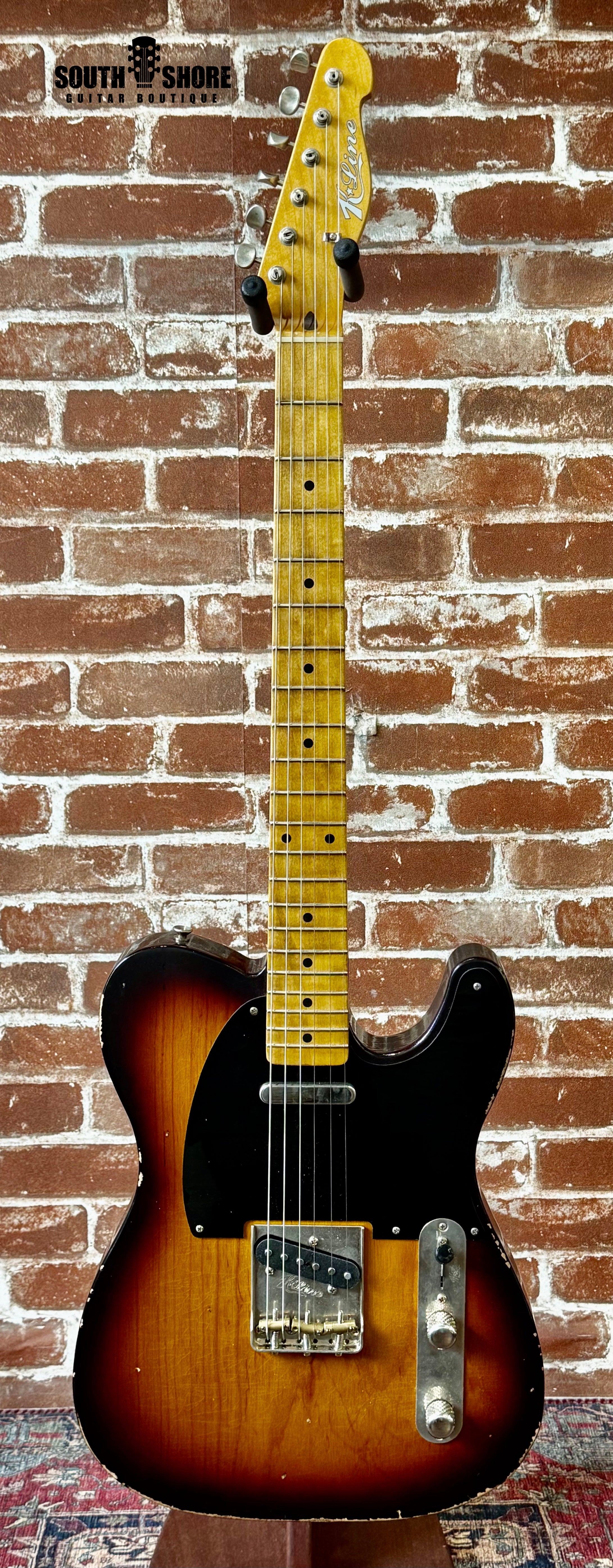 K-Line 50's Truxton in 2 Tone Sunburst (Authorized Dealer) by K-Line
