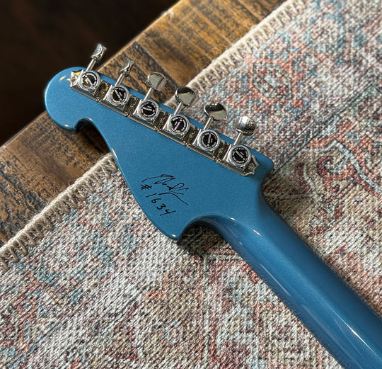 Knaggs Chesapeake Severn Trem HSS in Pelham Blue (S/N1634) by Knaggs