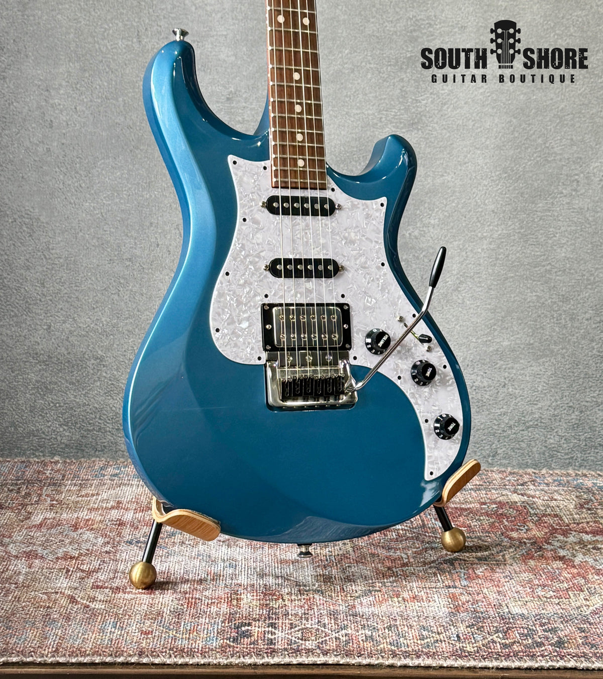 Knaggs Chesapeake Severn Trem HSS in Pelham Blue (S/N1634) by Knaggs