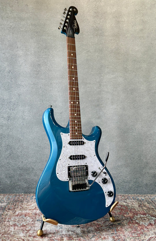 Knaggs Chesapeake Severn Trem HSS in Pelham Blue (S/N1634) by Knaggs