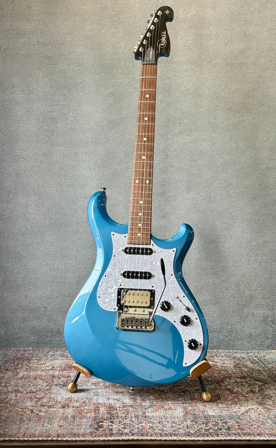 Knaggs Chesapeake Severn Trem HSS in Pelham Blue (S/N1634) by Knaggs