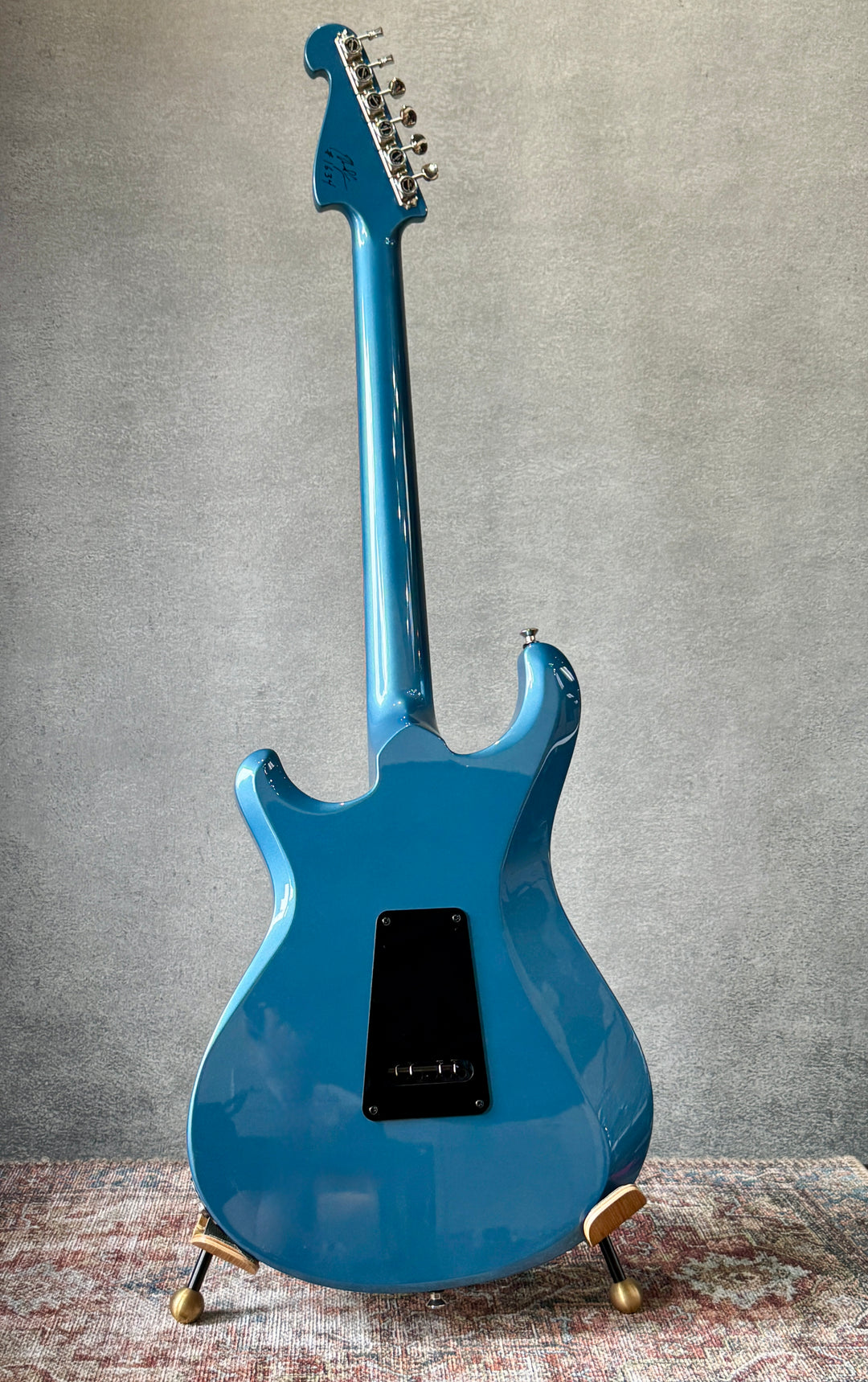 Knaggs Chesapeake Severn Trem HSS in Pelham Blue (S/N1634) by Knaggs