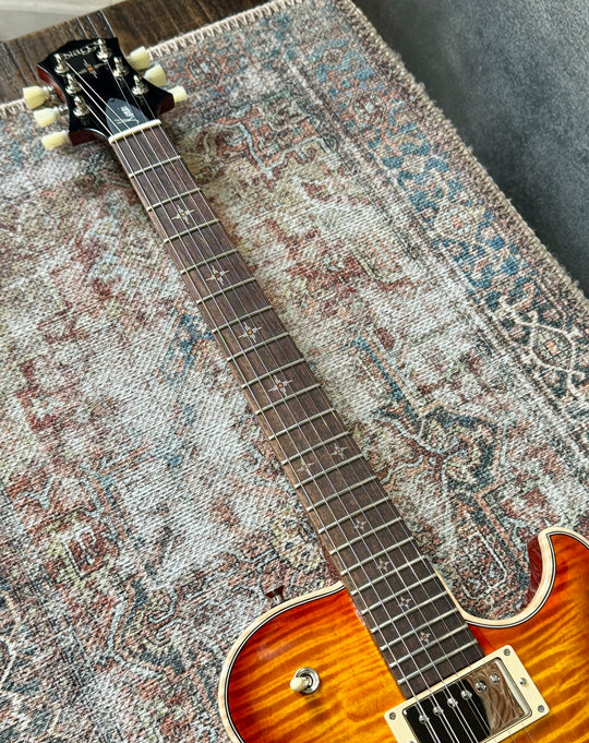 Knaggs Kenai "Wrap" Vintage Burst by Knaggs