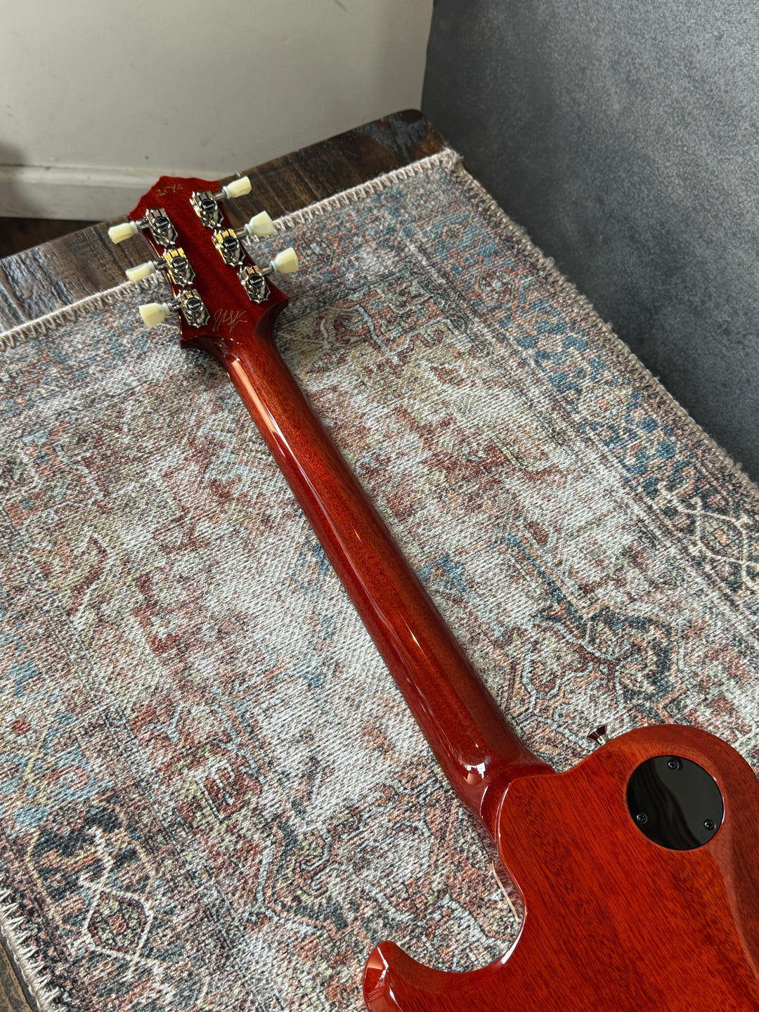 Knaggs Kenai "Wrap" Vintage Burst by Knaggs