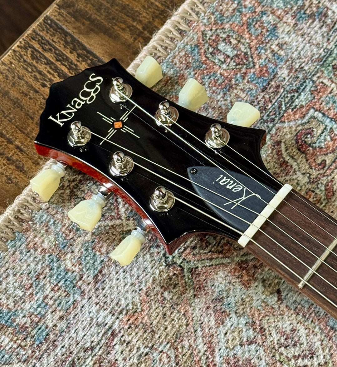 Knaggs Kenai "Wrap" Vintage Burst by Knaggs