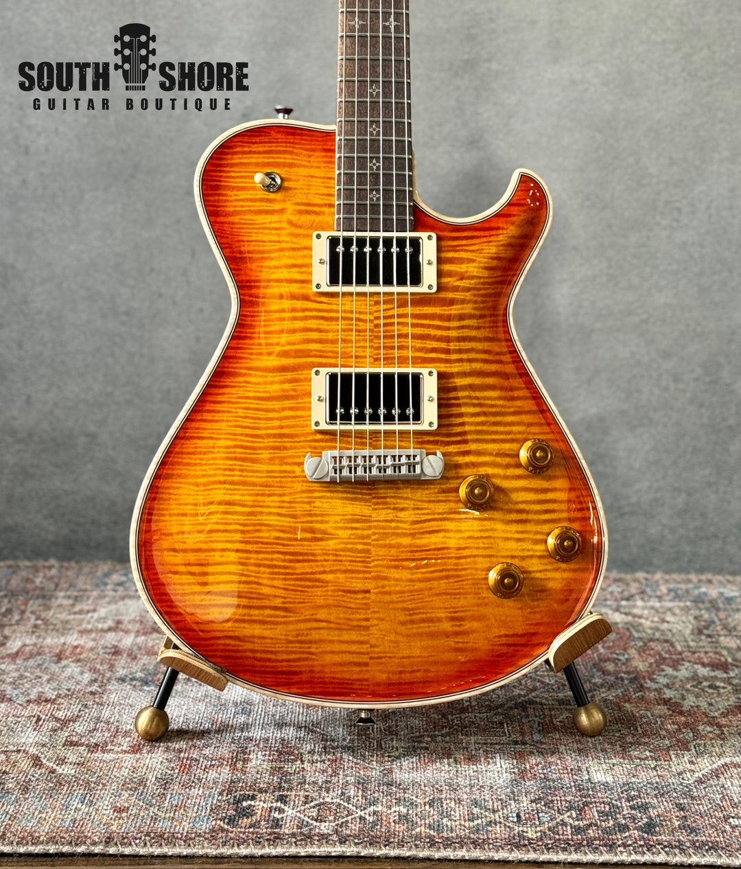 Knaggs Kenai "Wrap" Vintage Burst by Knaggs