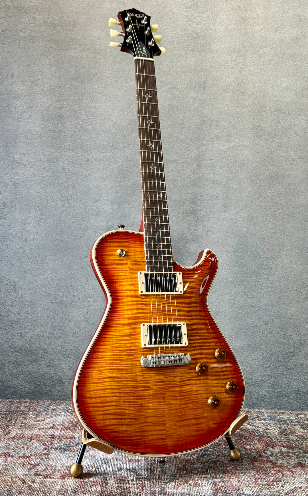 Knaggs Kenai "Wrap" Vintage Burst by Knaggs