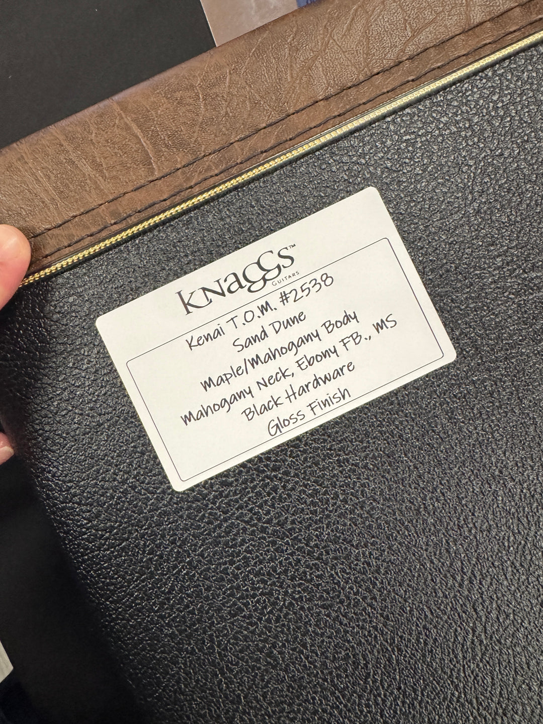 Knaggs T.O.M.-San Dune (S/N2538) by Knaggs