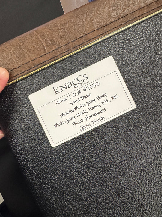 Knaggs T.O.M.-San Dune (S/N2538) by Knaggs
