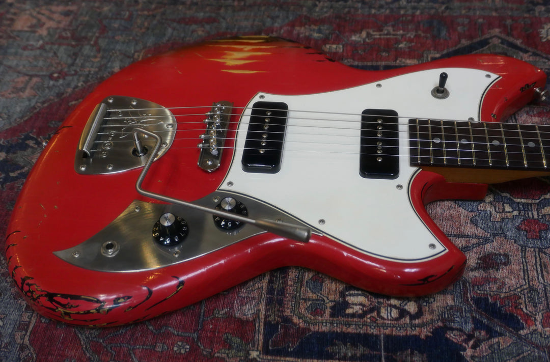 Novo Serus J Fiesta Red Over 3T Burst NEW, (Authorized Dealer)