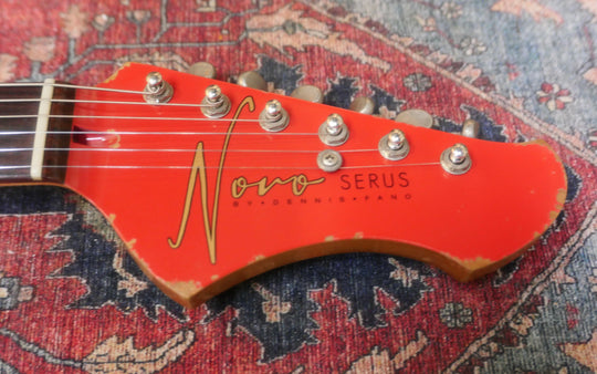 Novo Serus J Fiesta Red Over 3T Burst NEW, (Authorized Dealer)