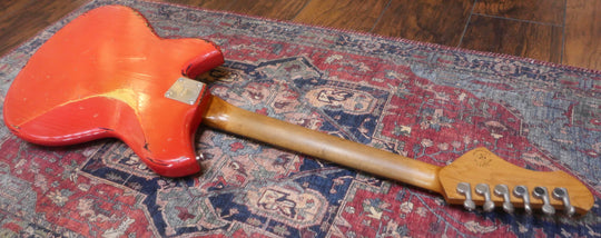 Novo Serus J Fiesta Red Over 3T Burst NEW, (Authorized Dealer)