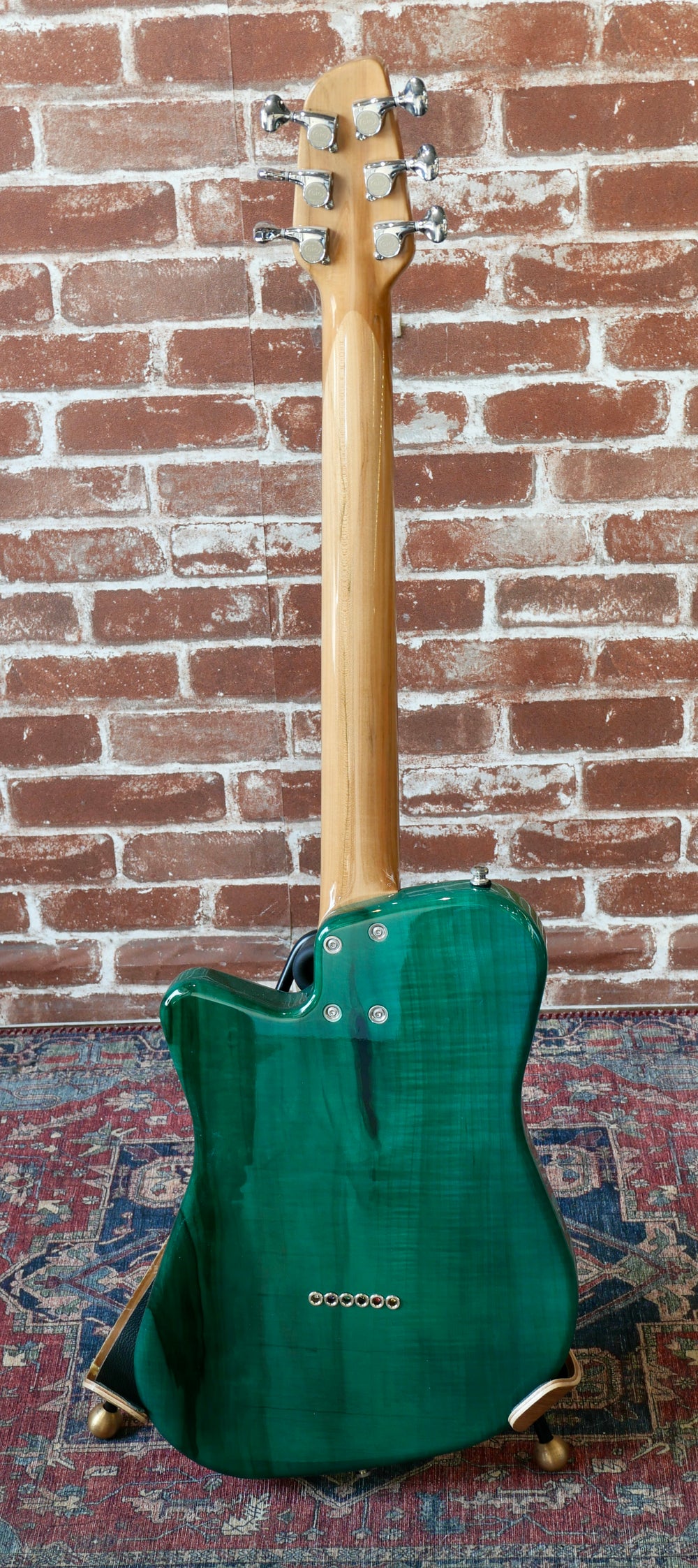 MADA Agua - Water Candygreen (S/N732020) #1 by South Shore Guitar Boutique