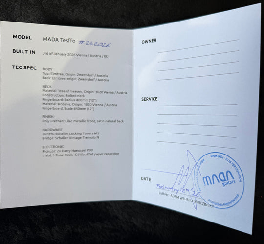 MADA Tesffo - Lilac Metallic. NEW (Authorized Dealer) by Mada