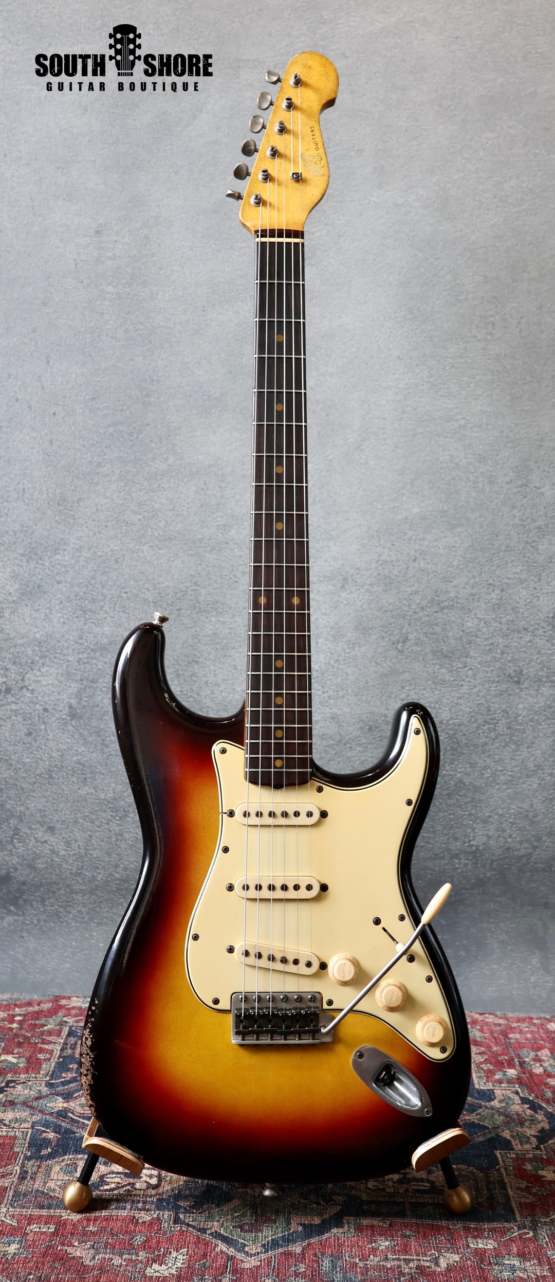 MB 62 Double Cut-Sunburst (Authorized Dealer) by MB Guitars