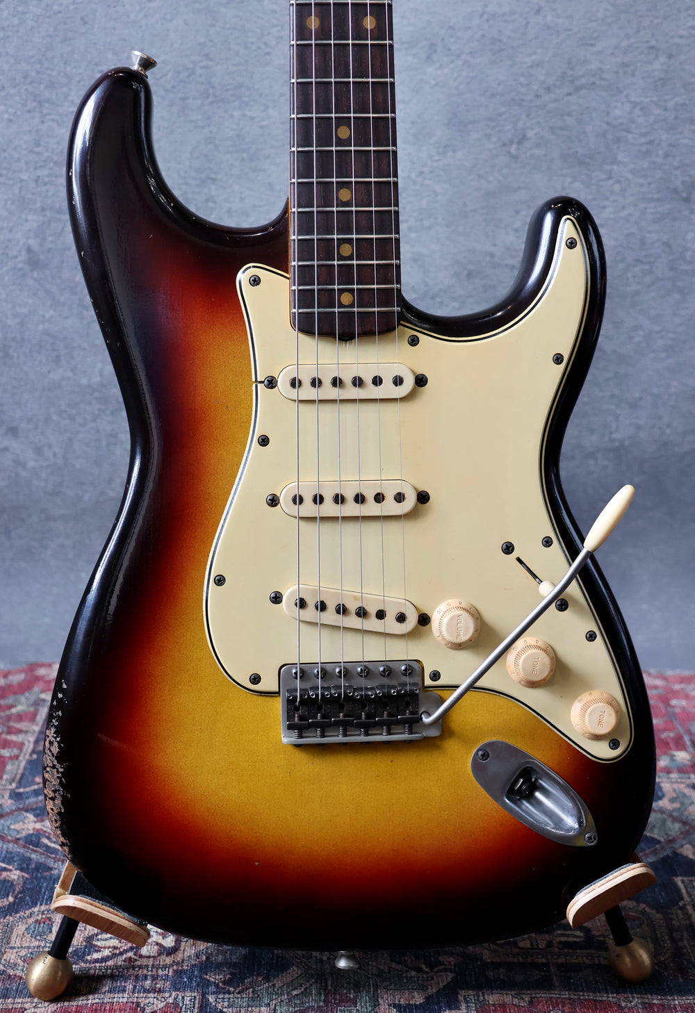MB 62 Double Cut-Sunburst (Authorized Dealer) by MB Guitars