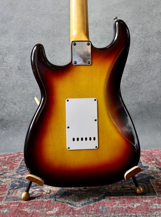 MB 62 Double Cut-Sunburst (Authorized Dealer) by MB Guitars