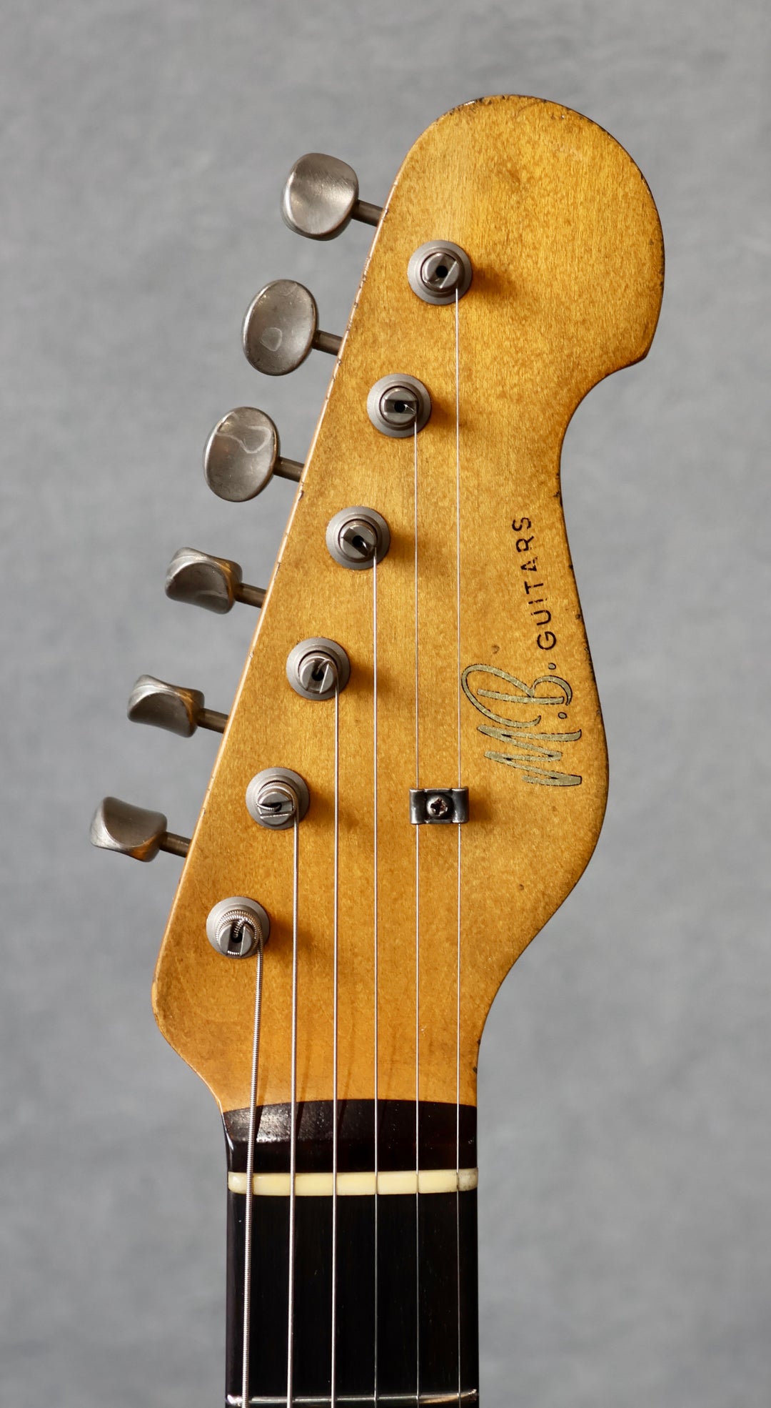 MB 62 Double Cut-Sunburst (Authorized Dealer) by MB Guitars