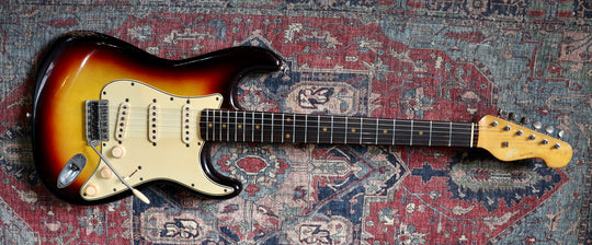 MB 62 Double Cut-Sunburst (Authorized Dealer) by MB Guitars