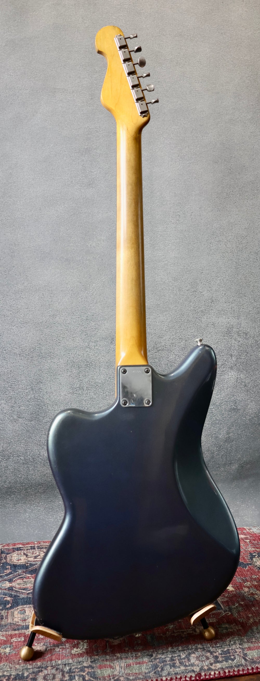 MB Guitars 62 Offset-Lake Placid Blue (S/N94800) by South Shore Guitar Boutique