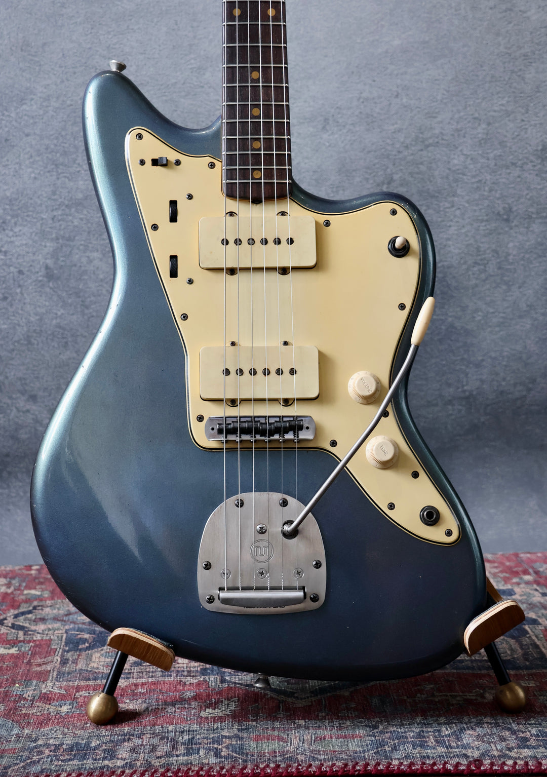 MB Guitars 62 Offset-Lake Placid Blue (S/N94800) by South Shore Guitar Boutique